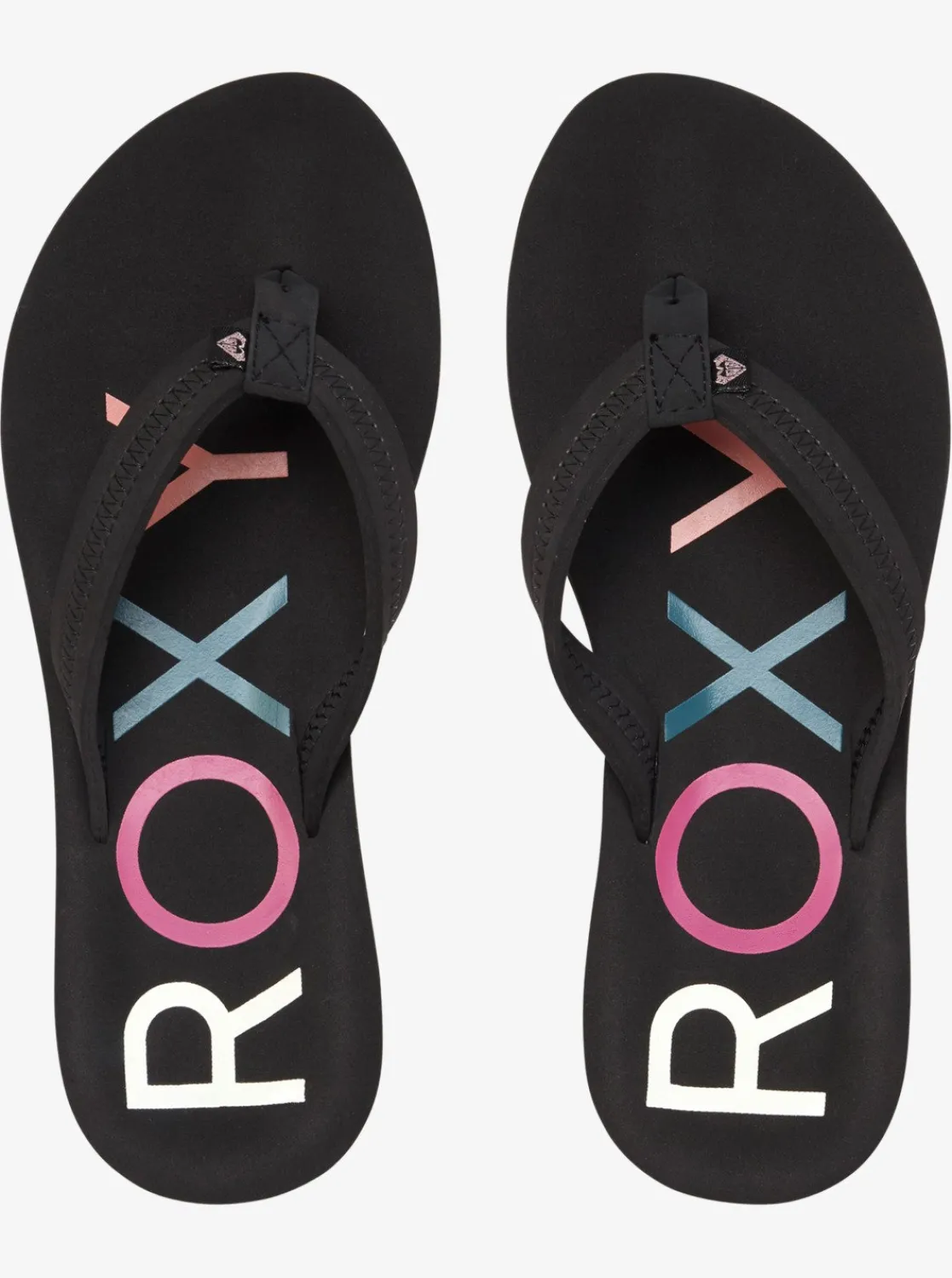 Roxy Slippers*Vista - Sandalen Voor Dames Black