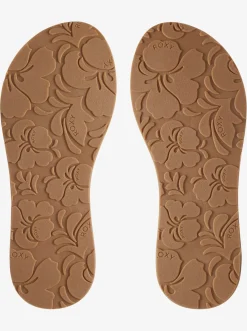 Roxy Slippers*Vista - Sandalen Voor Dames Tan