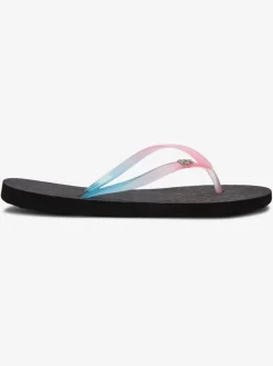 Roxy Slippers*Viva Gradient - Sandalen Voor Dames Blue/Pink