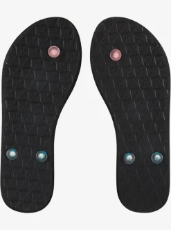 Roxy Slippers*Viva Gradient - Sandalen Voor Dames Blue/Pink