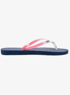 Roxy Slippers*Viva Gradient - Sandalen Voor Dames Navy/ Orange
