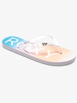 Roxy Slippers*Viva Jelly - Sandalen Voor Dames Aquamarine