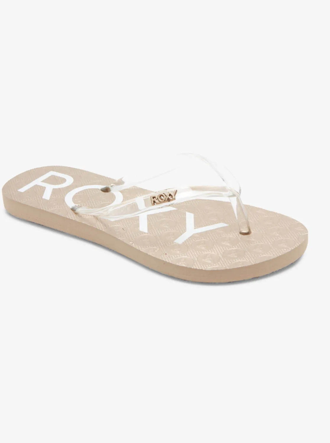 Roxy Schoenen*Viva Jelly - Sandalen Voor Meisjes 8-16 Champagne