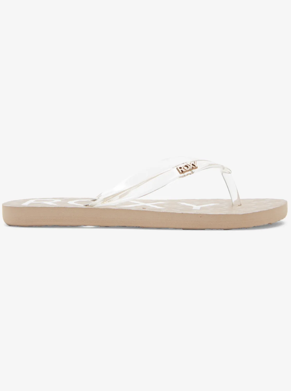 Roxy Schoenen*Viva Jelly - Sandalen Voor Meisjes 8-16 Champagne