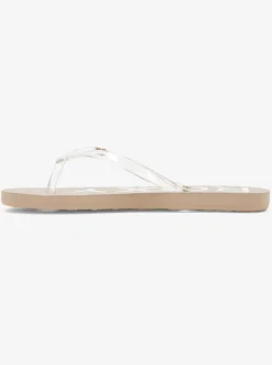 Roxy Schoenen*Viva Jelly - Sandalen Voor Meisjes 8-16 Champagne