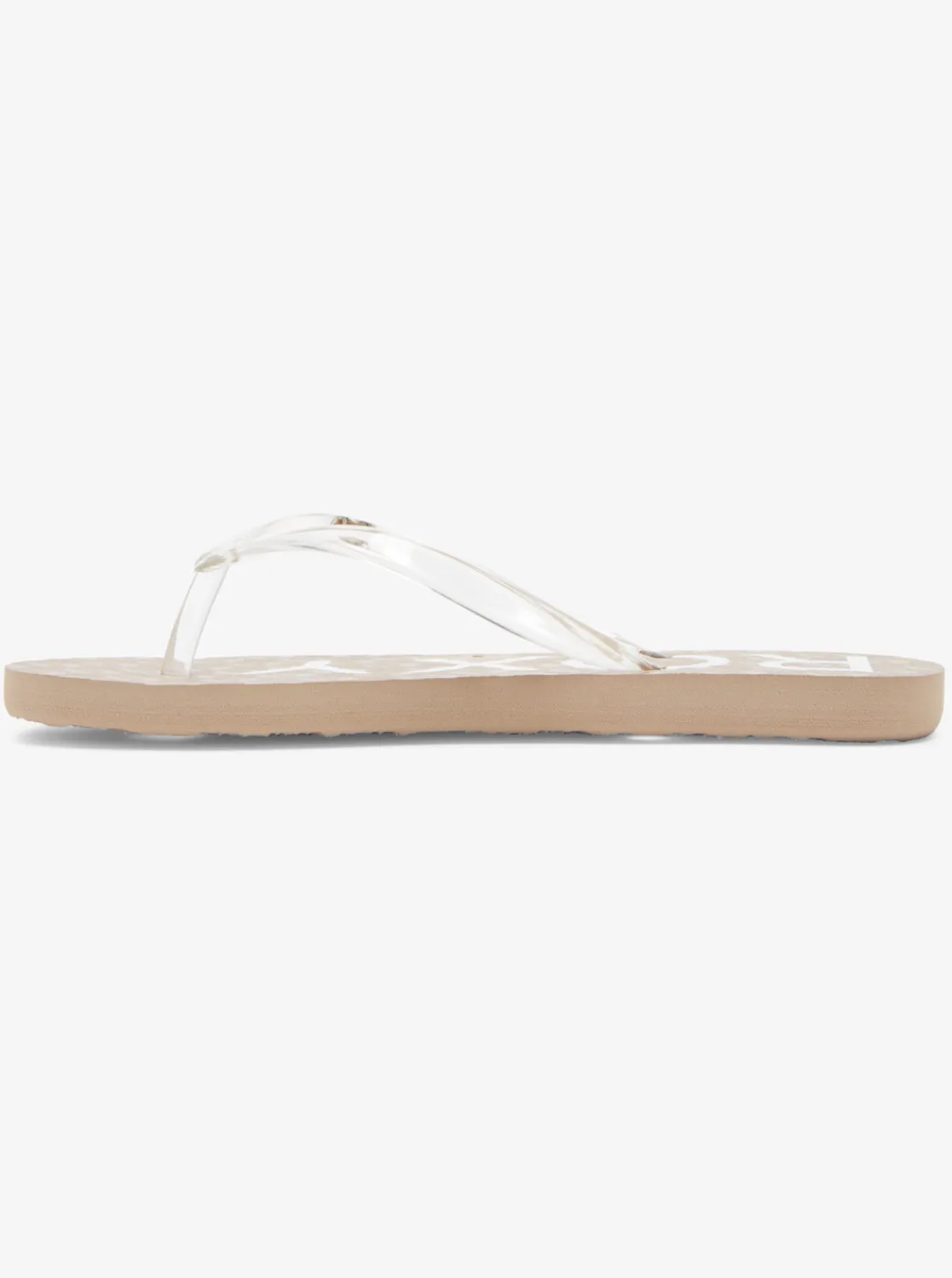 Roxy Schoenen*Viva Jelly - Sandalen Voor Meisjes 8-16 Champagne