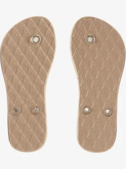 Roxy Schoenen*Viva Jelly - Sandalen Voor Meisjes 8-16 Champagne