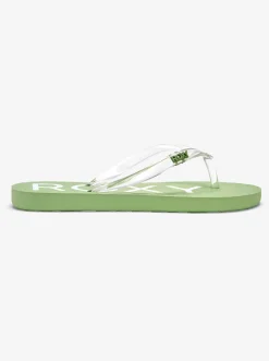 Roxy Schoenen*Viva Jelly - Sandalen Voor Meisjes 8-16 Pistachio Green