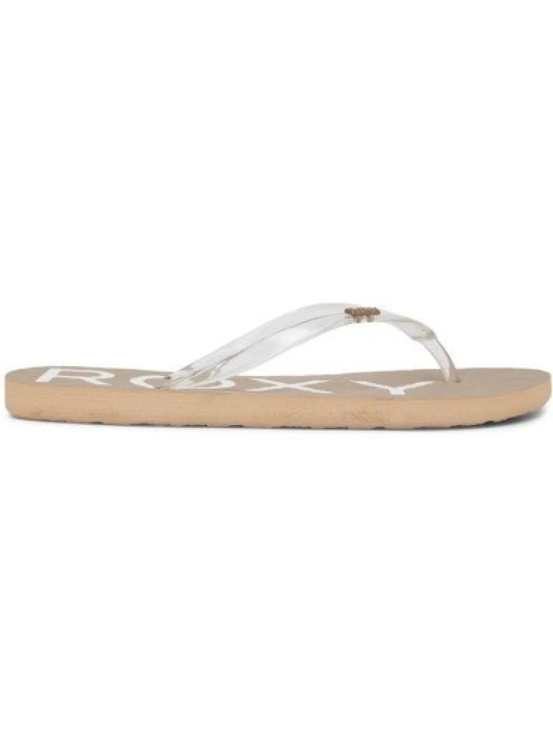 Roxy Slippers*Viva Jelly - Sandalen Voor Dames Champagne