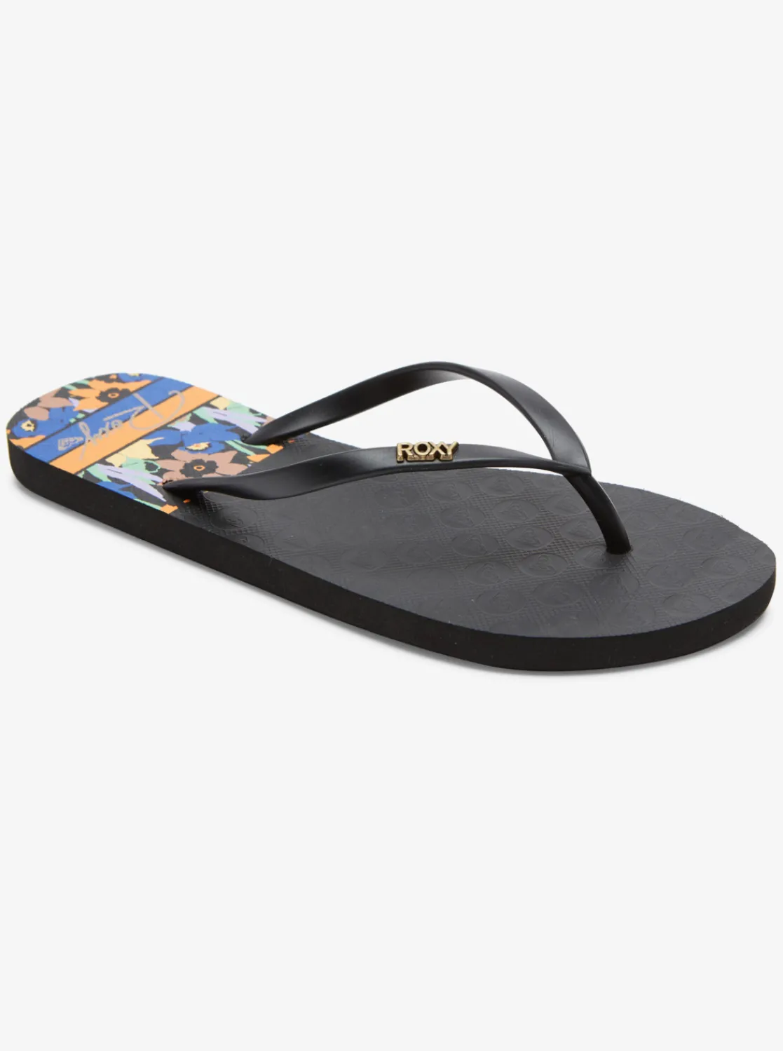 Roxy Slippers*Viva Printed - Sandalen Voor Dames Black Multi