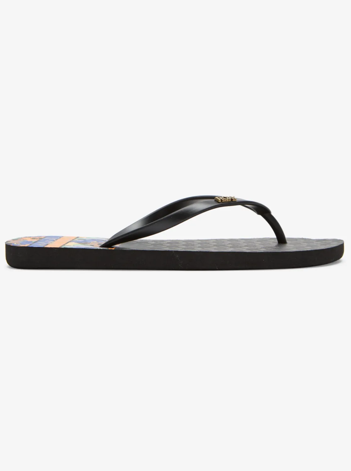 Roxy Slippers*Viva Printed - Sandalen Voor Dames Black Multi