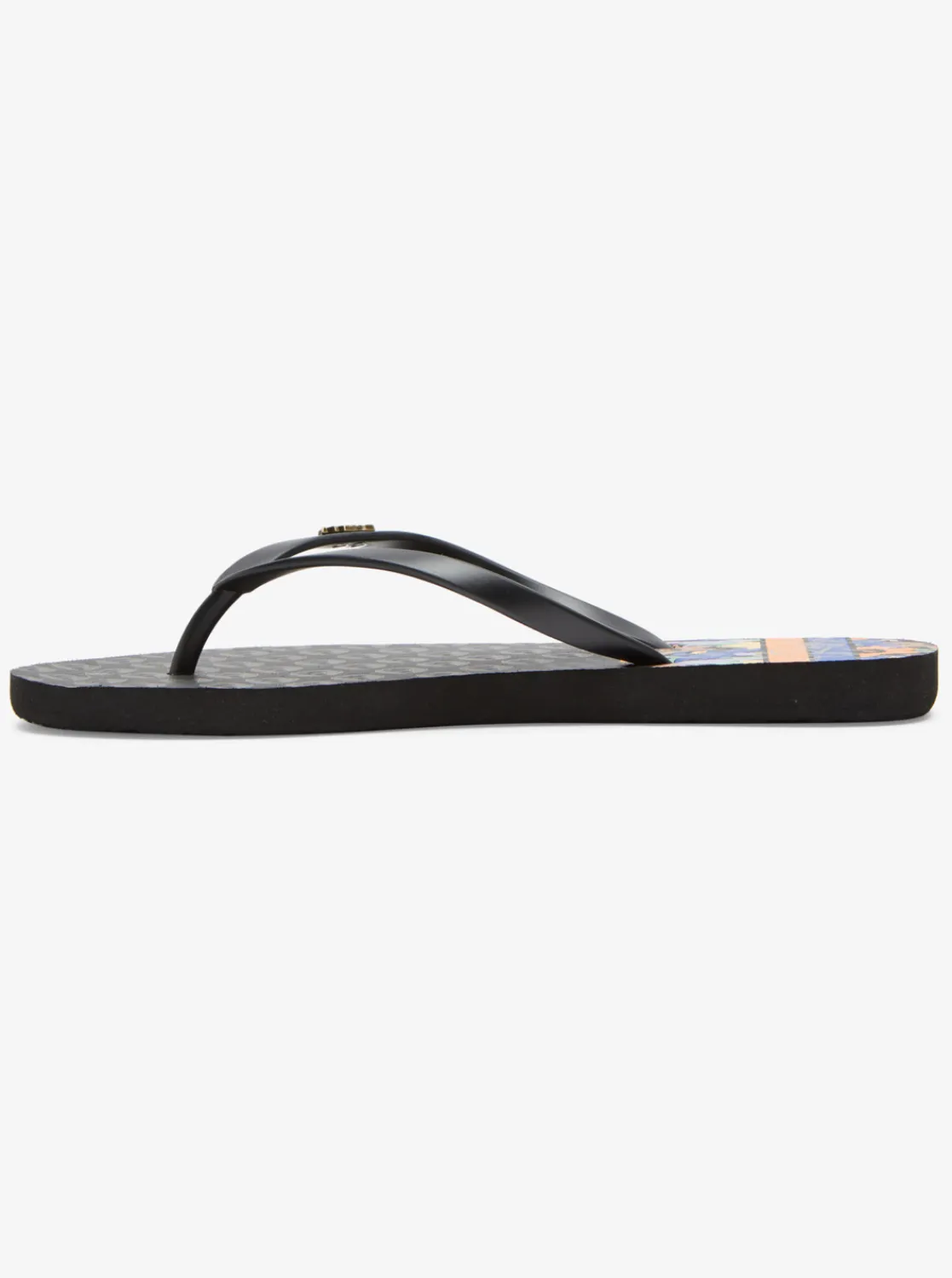 Roxy Slippers*Viva Printed - Sandalen Voor Dames Black Multi