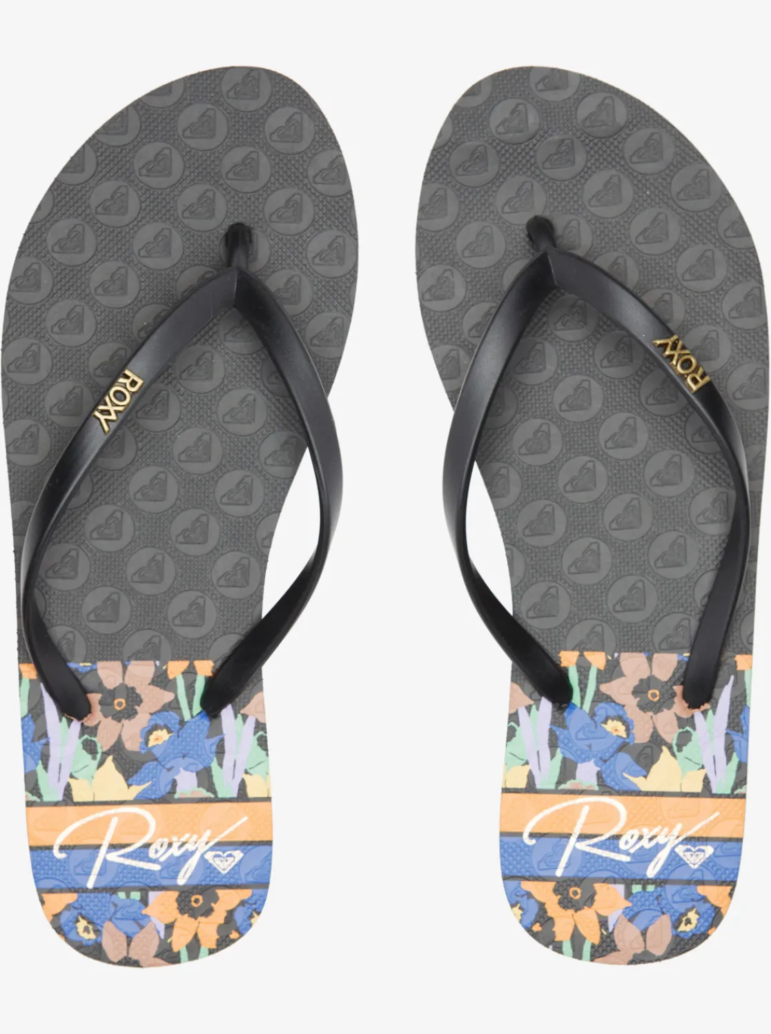 Roxy Slippers*Viva Printed - Sandalen Voor Dames Black Multi