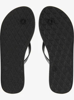 Roxy Slippers*Viva Printed - Sandalen Voor Dames Black Multi