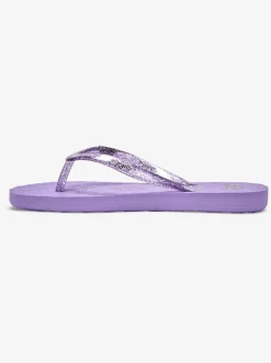 Roxy Schoenen*Viva Sparkle - Sandalen Voor Meisjes Heather Purple