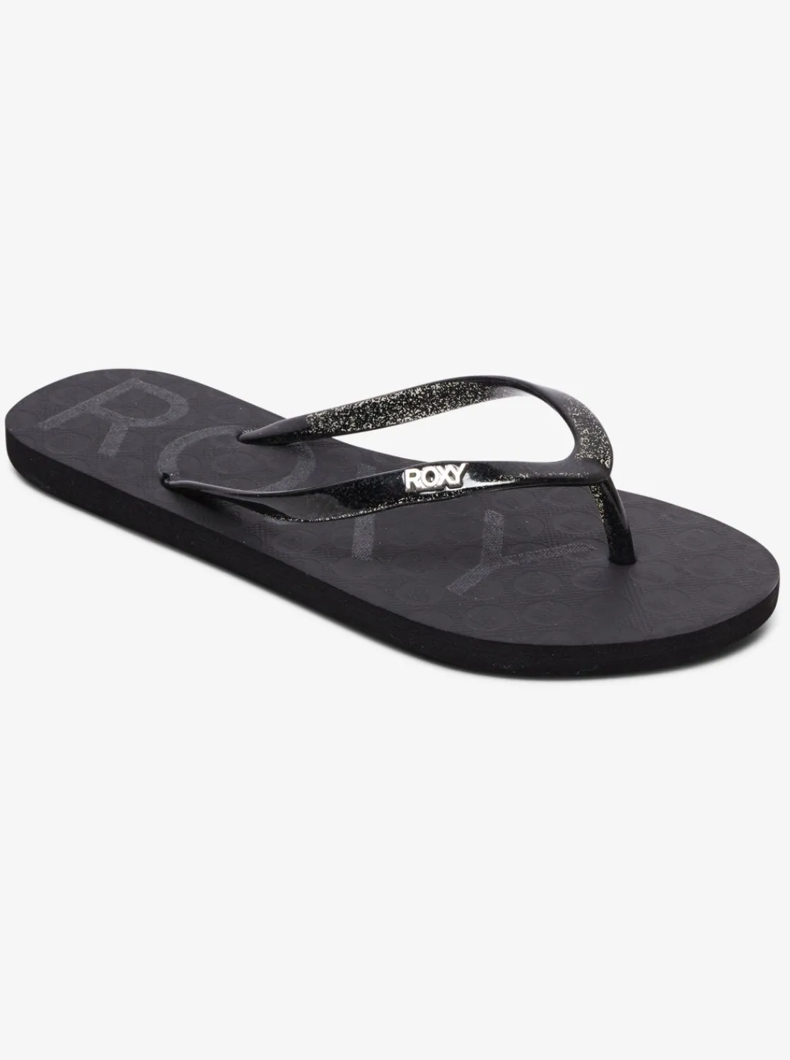 Roxy Slippers*Viva Sparkle - Sandalen Voor Dames Black