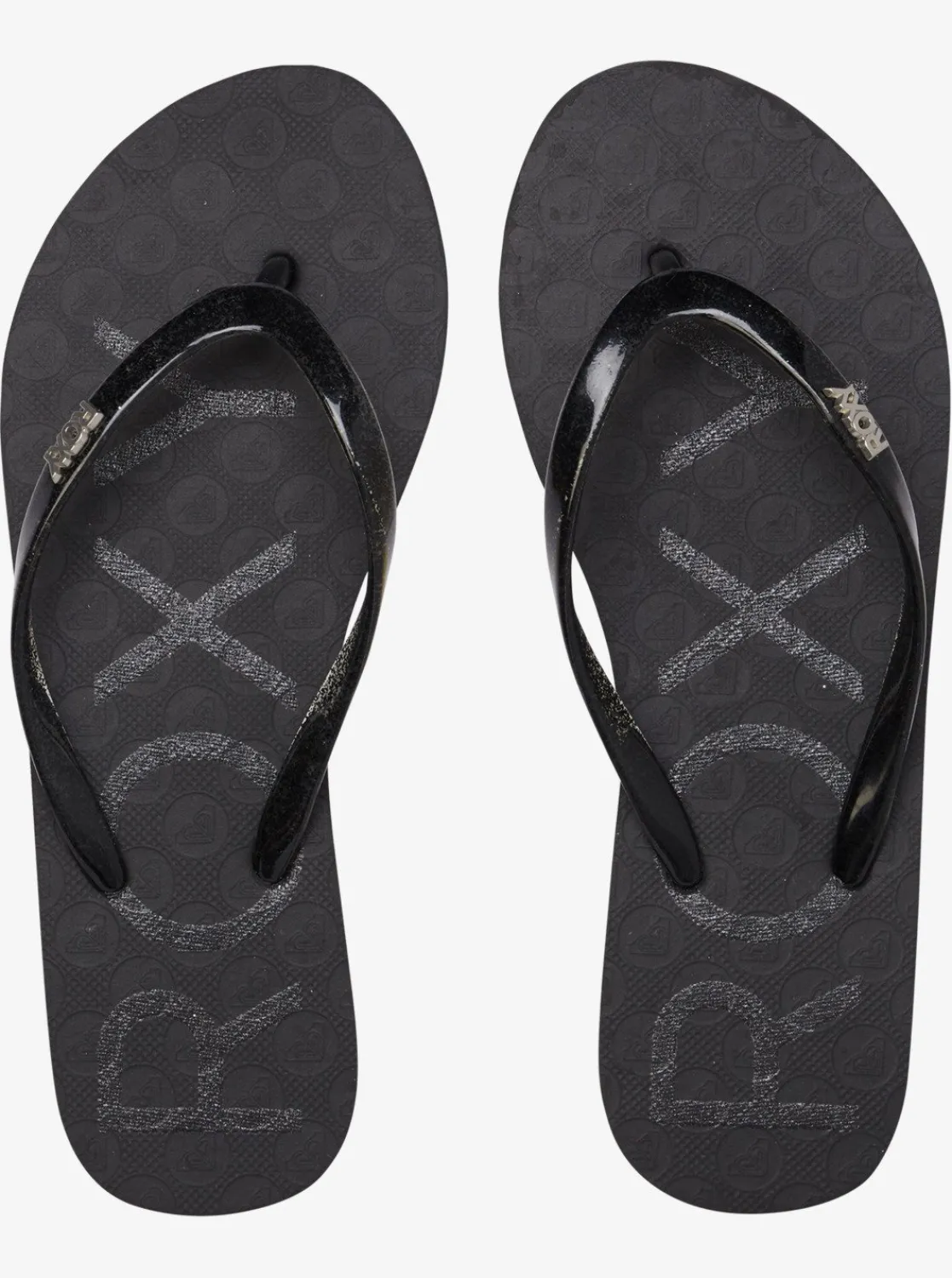 Roxy Slippers*Viva Sparkle - Sandalen Voor Dames Black
