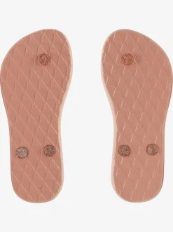 Roxy Schoenen*Viva Sparkle - Sandalen Voor Meisjes Lt Peach