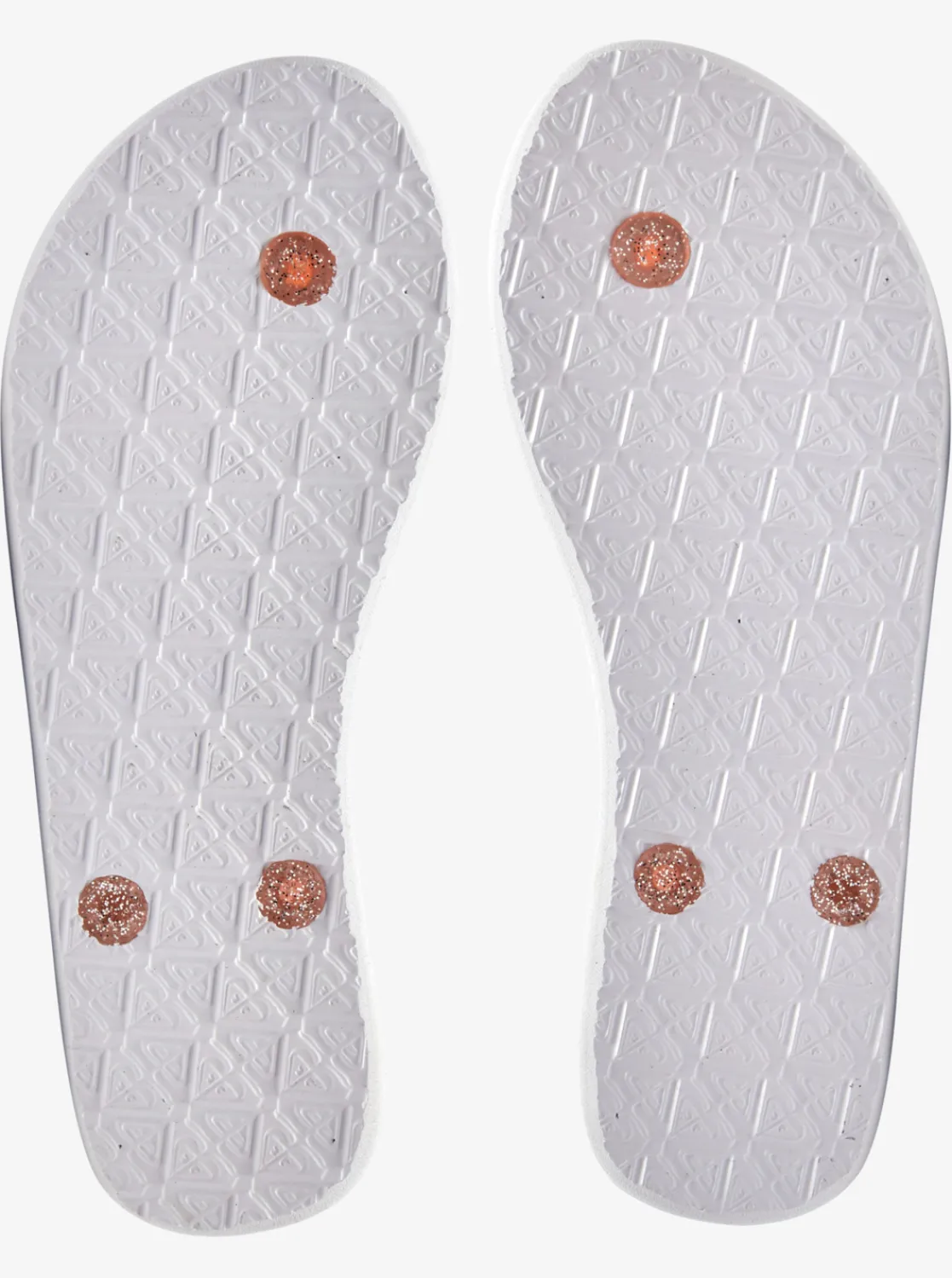 Roxy Slippers*Viva Sparkle - Sandalen Voor Dames White/Orange/Pink