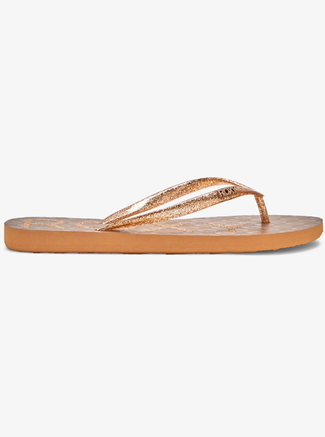 Roxy Slippers*Viva Sparkle - Sandalen Voor Dames Bronze