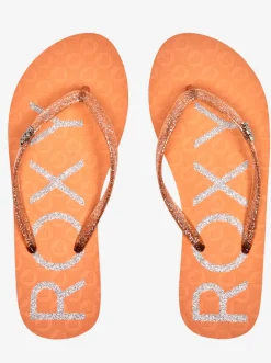 Roxy Slippers*Viva Sparkle - Sandalen Voor Dames Peachie Peach