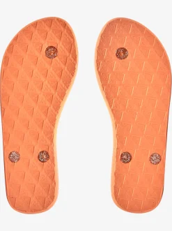 Roxy Slippers*Viva Sparkle - Sandalen Voor Dames Peachie Peach
