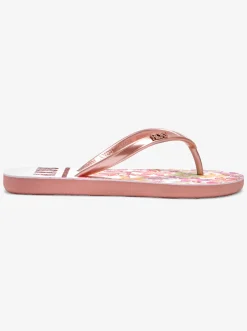 Roxy Schoenen*Viva Stamp - Sandalen Voor Meisjes Pink/White