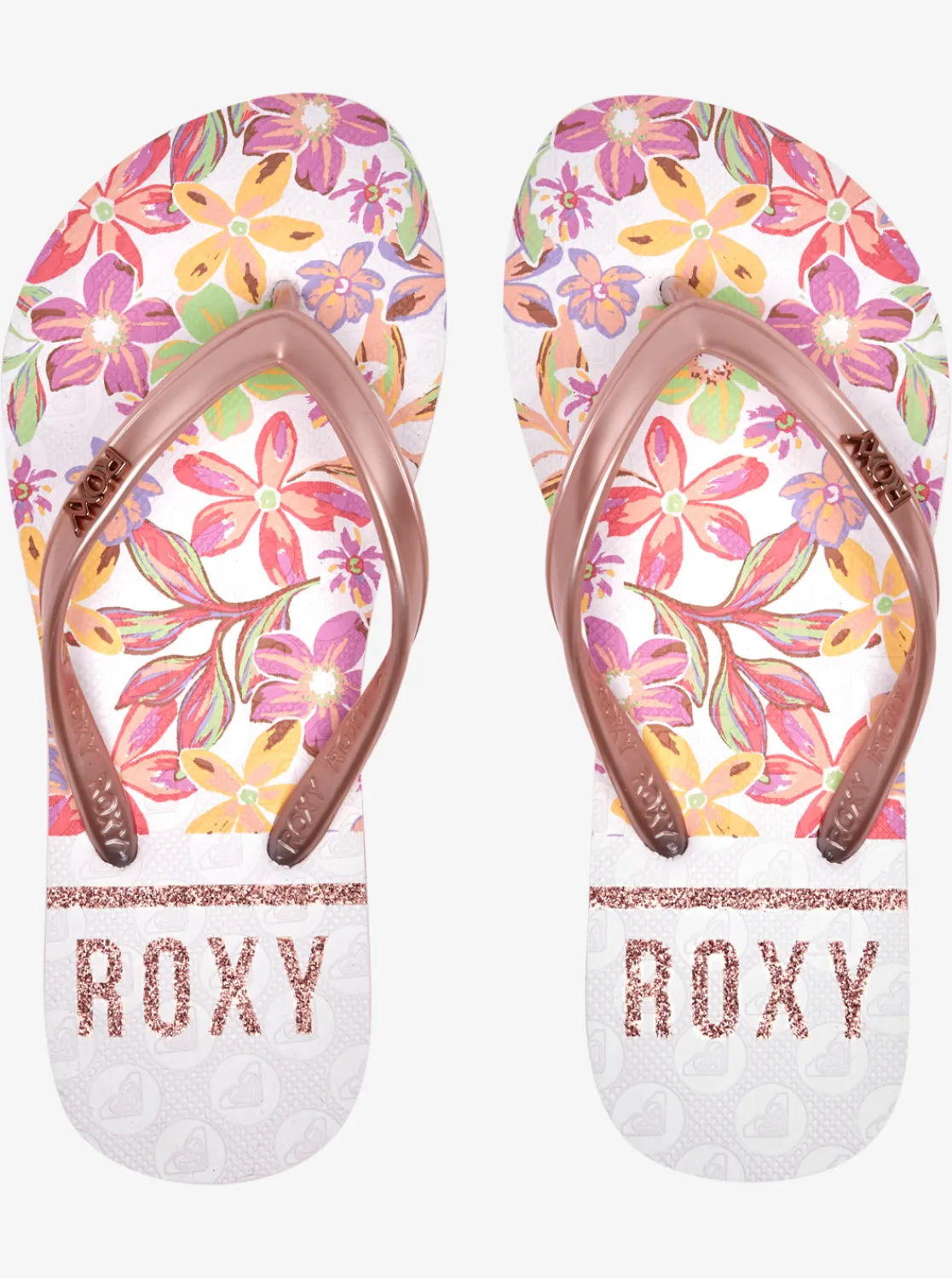 Roxy Schoenen*Viva Stamp - Sandalen Voor Meisjes Pink/White