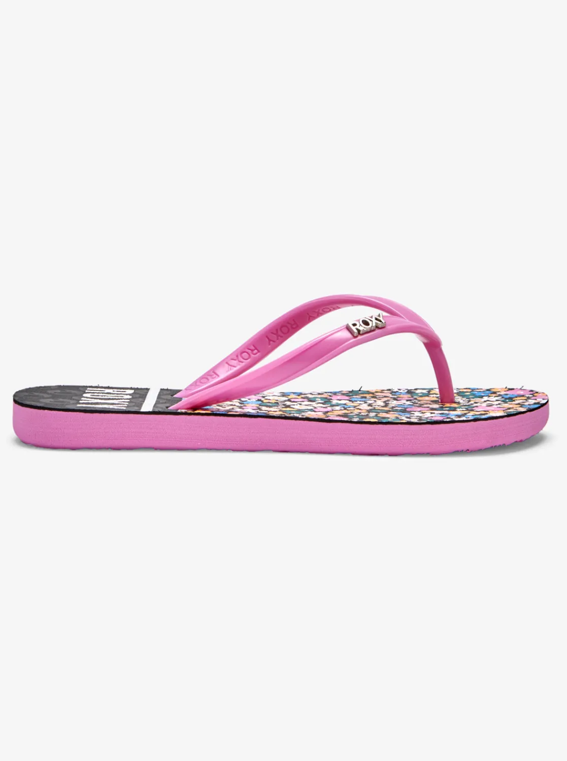 Roxy Schoenen*Viva Stamp - Sandalen Voor Meisjes Black/Floral