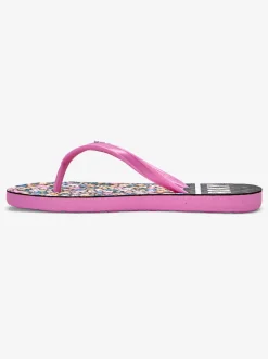 Roxy Schoenen*Viva Stamp - Sandalen Voor Meisjes Black/Floral