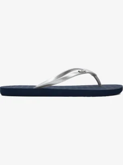 Roxy Slippers*Viva Tone - Sandalen Voor Dames Silver