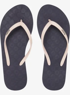 Roxy Slippers*Viva Tone - Sandalen Voor Dames Navy
