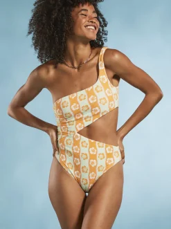 Roxy Monokini'S*Wavy Babe - One-Piece Swimsuit For Women Ambroisia Wave Babe Small