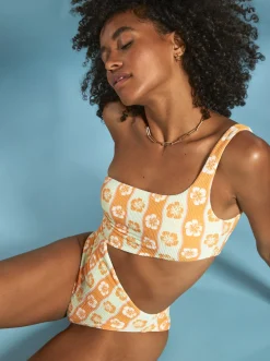 Roxy Monokini'S*Wavy Babe - One-Piece Swimsuit For Women Ambroisia Wave Babe Small