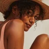 Roxy Hoeden & Petten*Woodrose - Zonnehoed Voor Dames Natural