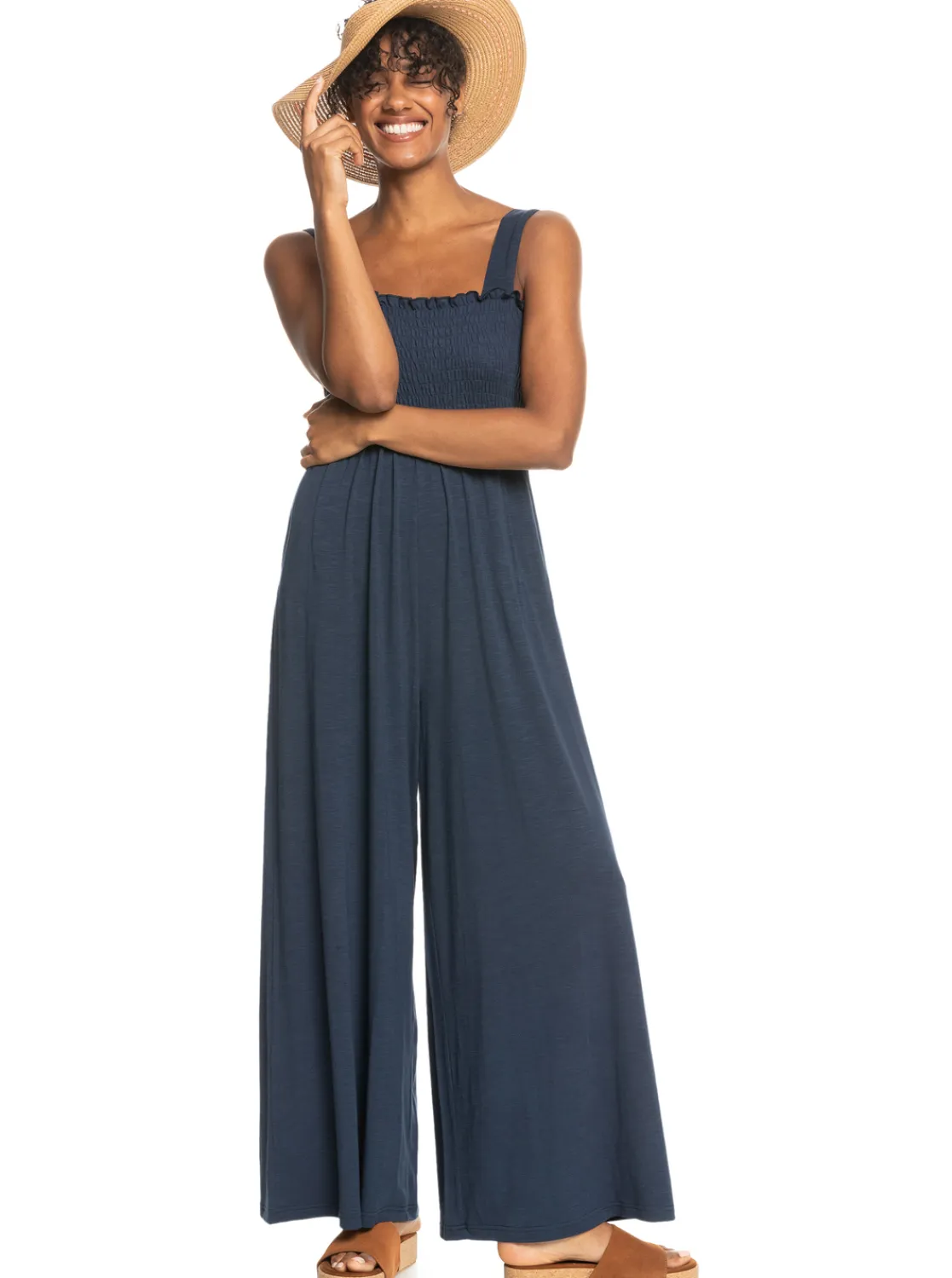 Roxy Hoeden & Petten*Woodrose - Zonnehoed Voor Dames Natural