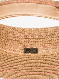 Roxy Hoeden & Petten*Woodrose - Zonnehoed Voor Dames Natural
